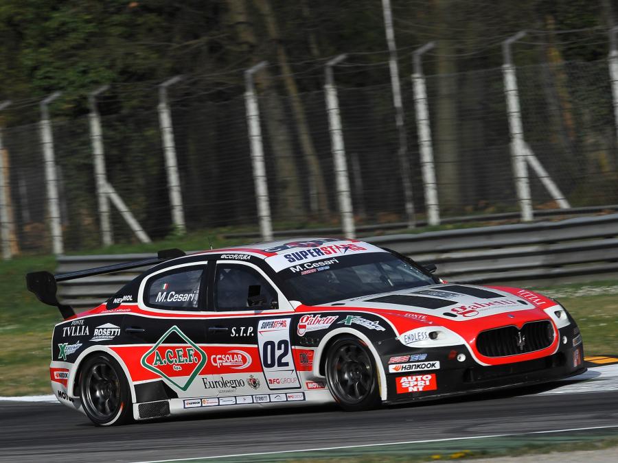  Maserati Quattroporte SuperStars 2011 года  (фото 16 из 31)